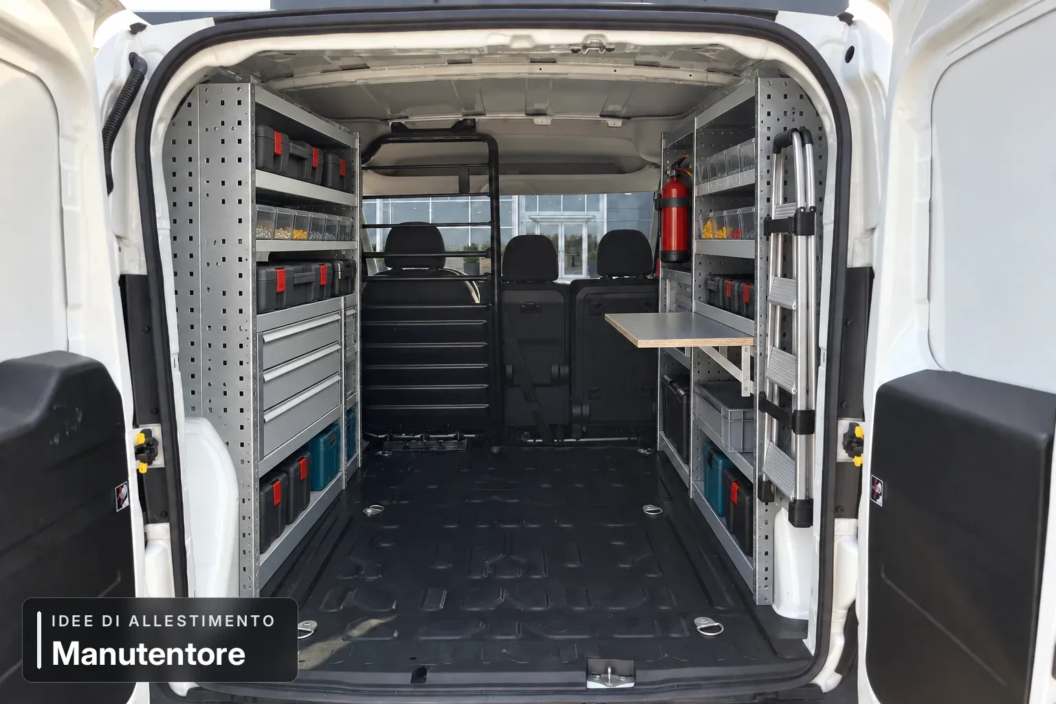 Fiat Doblo 1.6MJT 105CV 3Posti 2020 — foto 22