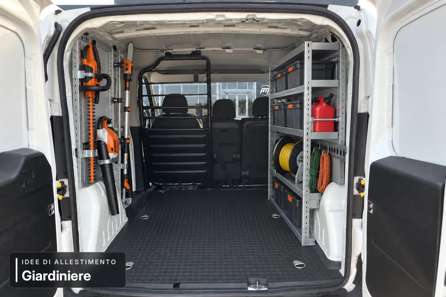 Fiat Doblo 1.6MJT 105CV 3Posti 2020 — foto 21