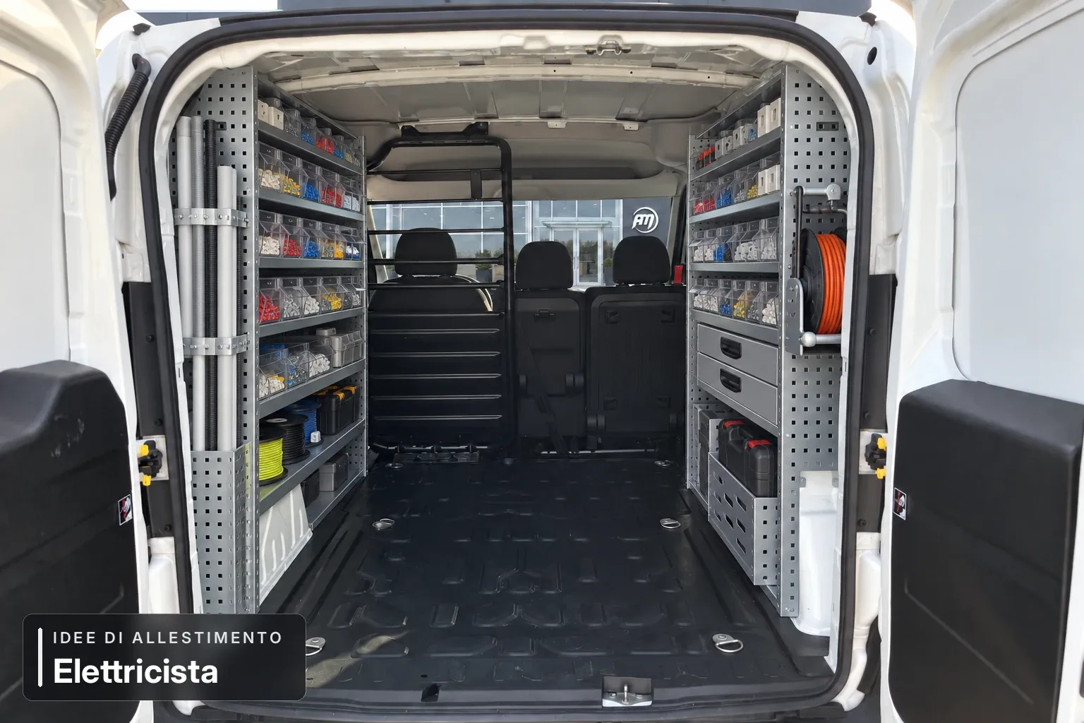 Fiat Doblo 1.6MJT 105CV 3Posti 2020 — foto 18