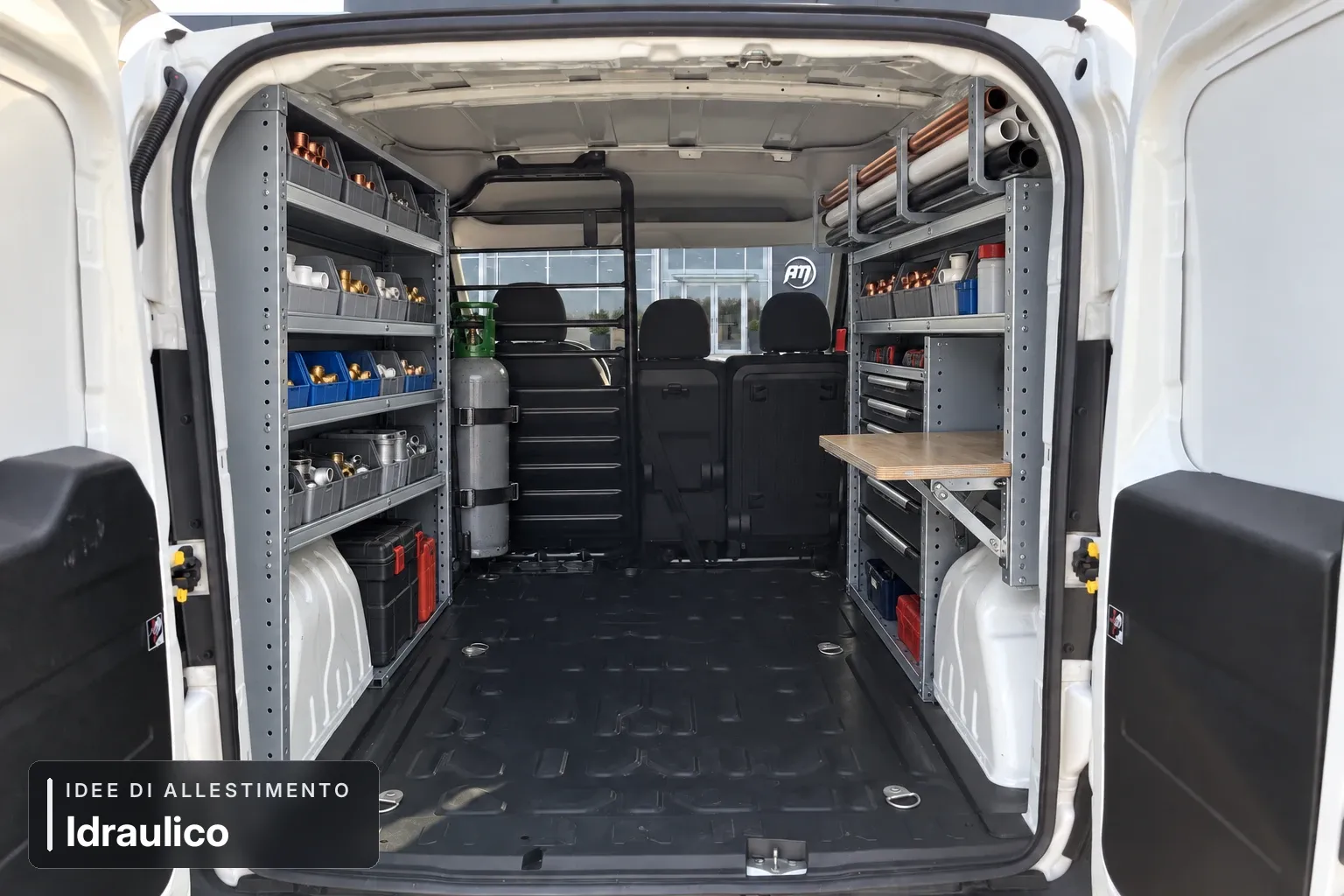 Fiat Doblo 1.6MJT 105CV 3Posti 2020 — foto 19