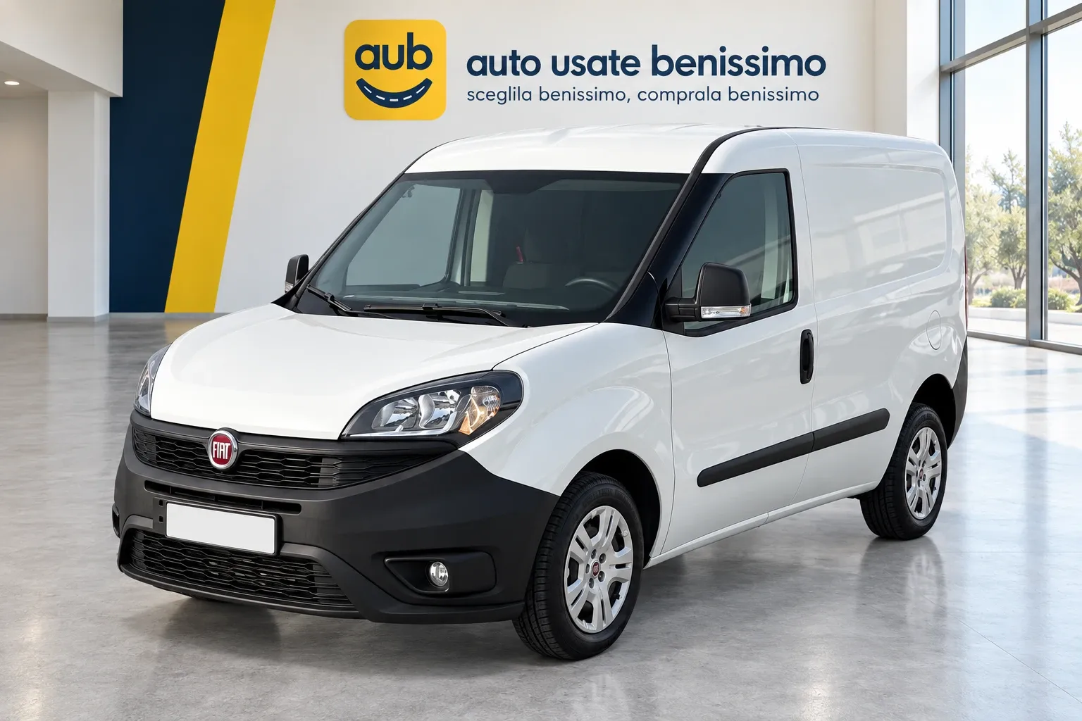 Fiat Doblo 1.6MJT 105CV 3Posti