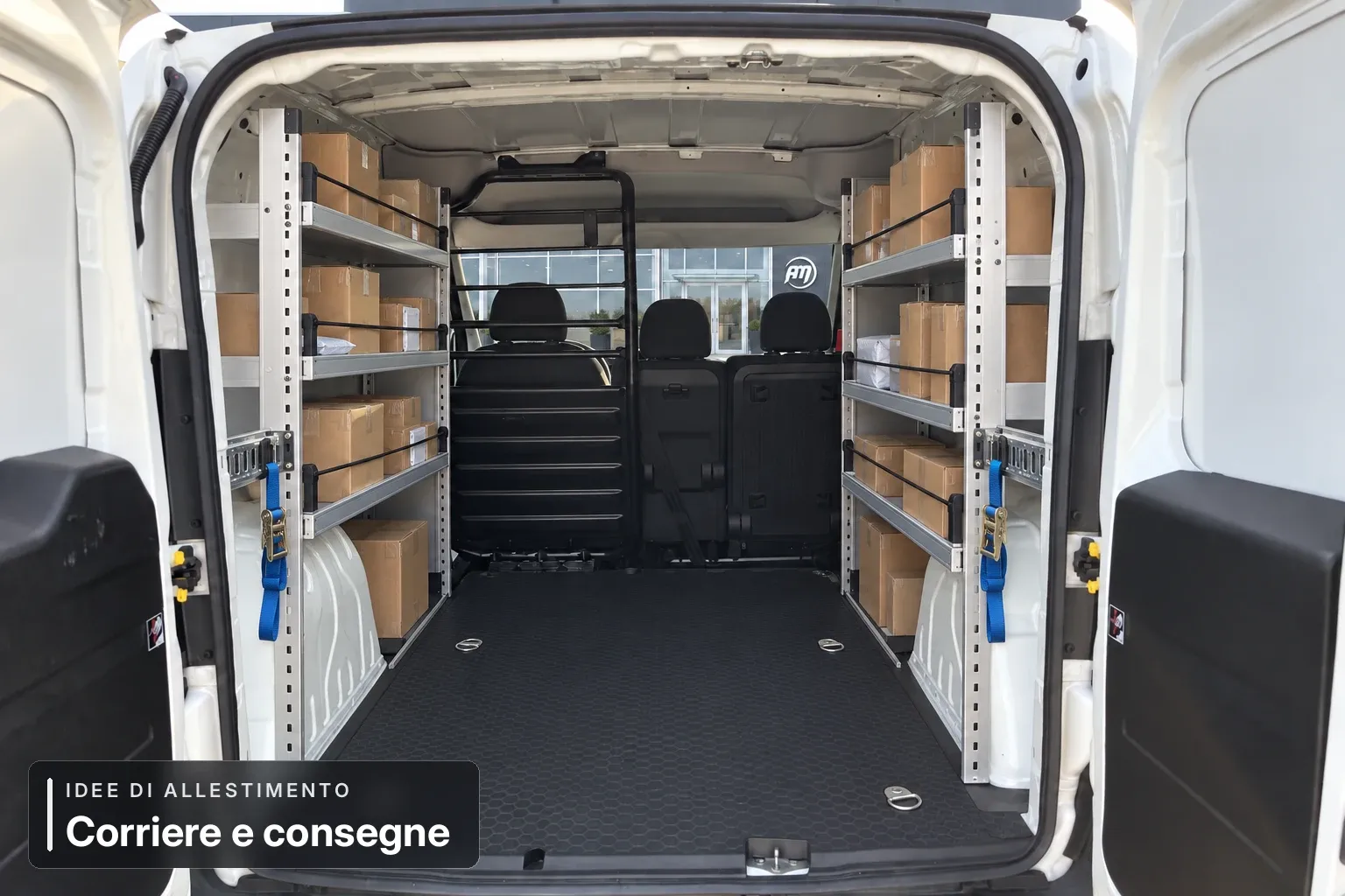 Fiat Doblo 1.6MJT 105CV 3Posti 2020 — foto 20