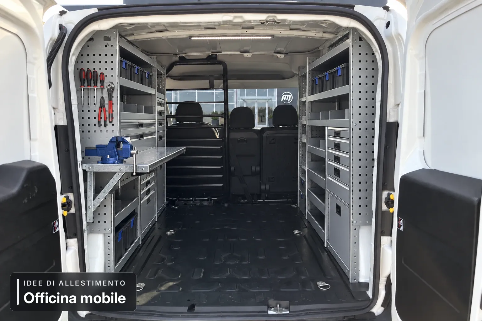 Fiat Doblo 1.6MJT 105CV 3Posti 2020 — foto 17
