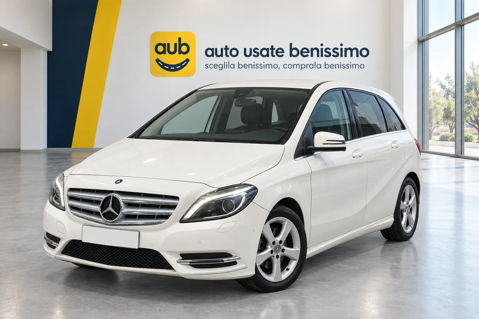 Mercedes B 180 cdi be Executive