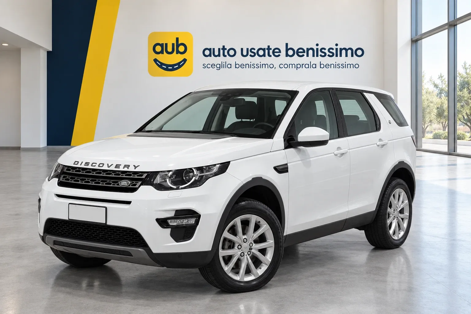 Land Rover Discovery Sport 2.0 td4 SE awd 150cv