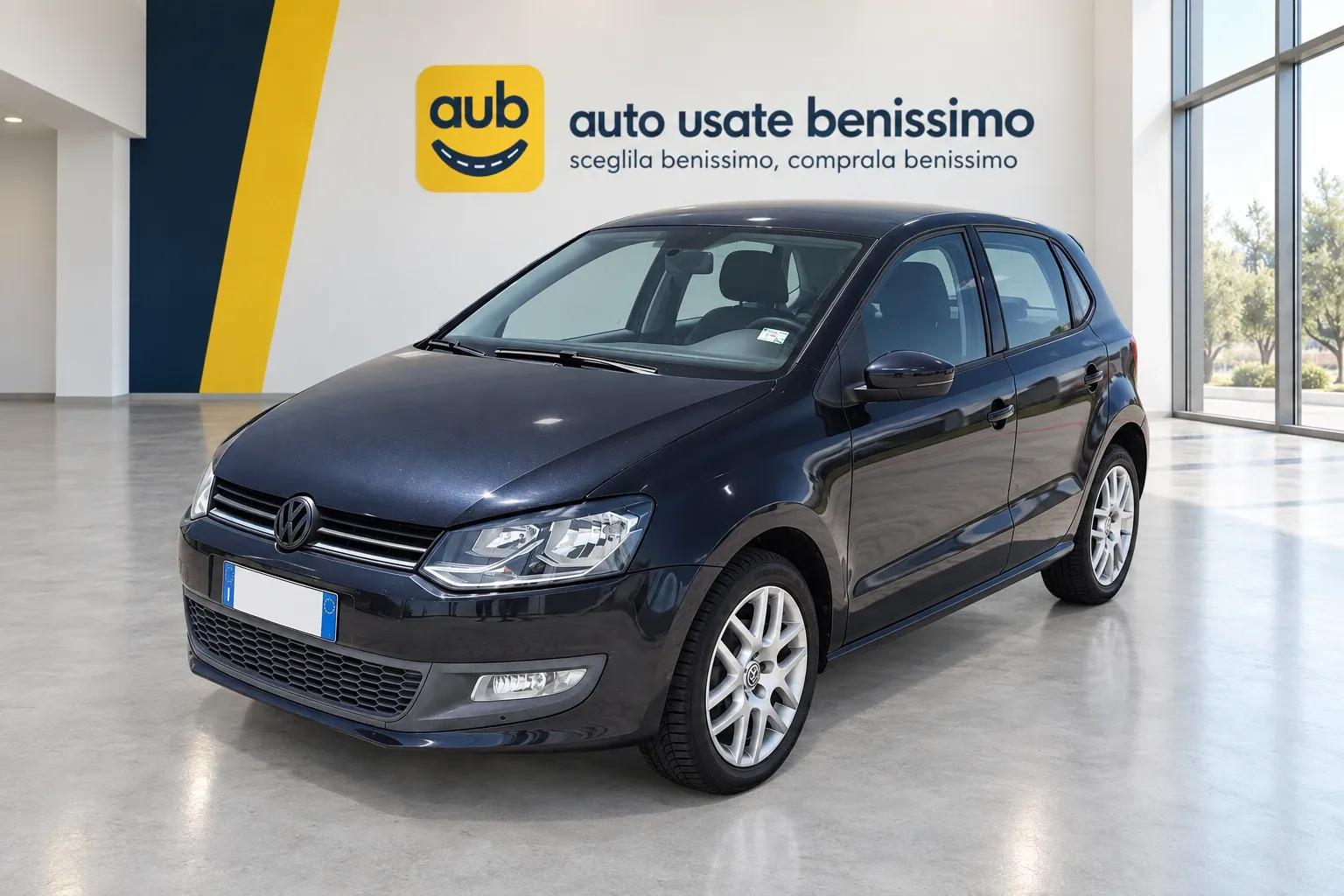 Volkswagen Polo 5p 1.4 tdi bm Trendline 75cv