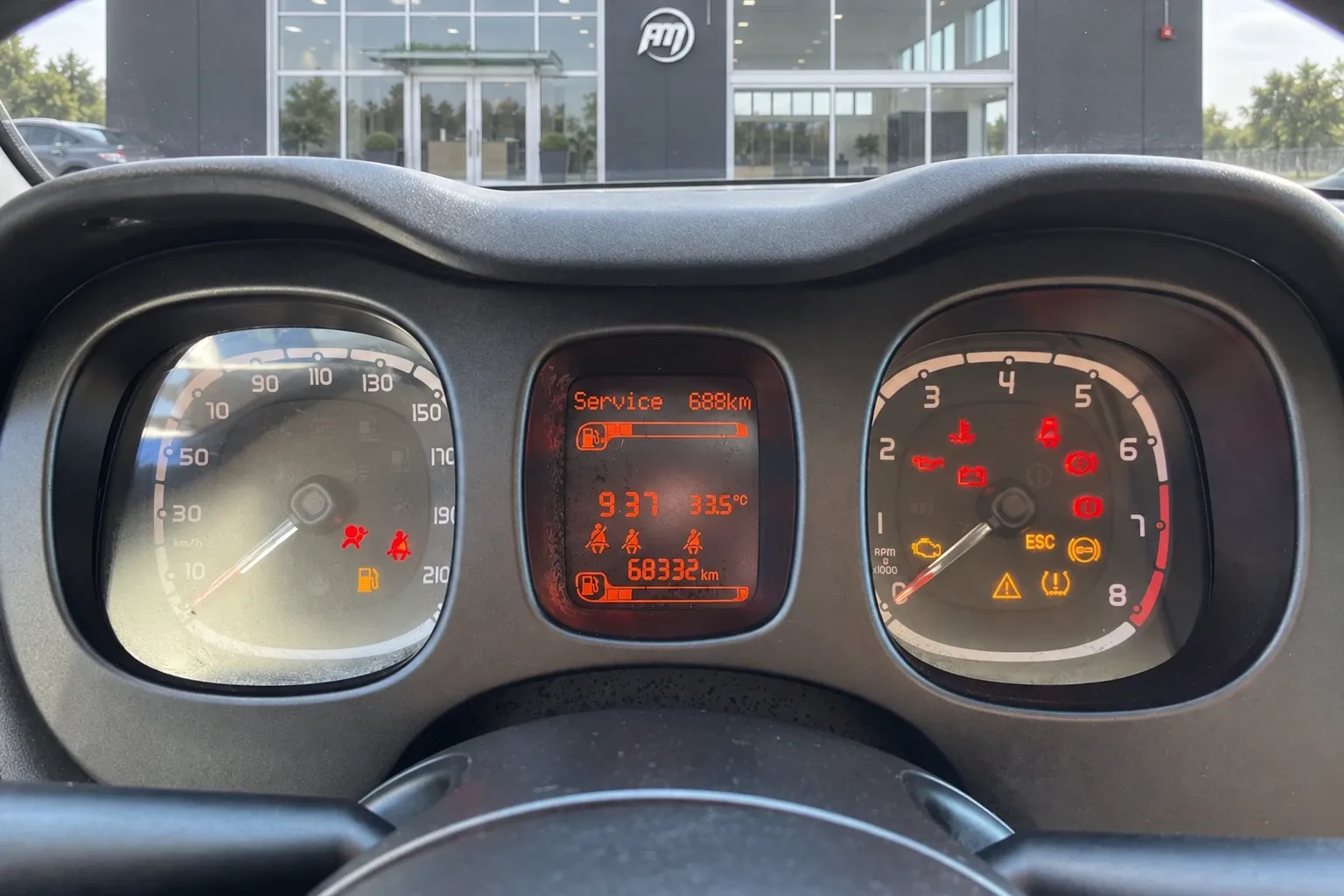 Fiat Panda VAN N1 4 POSTI 1.0 HYBRID 2024 — foto 13