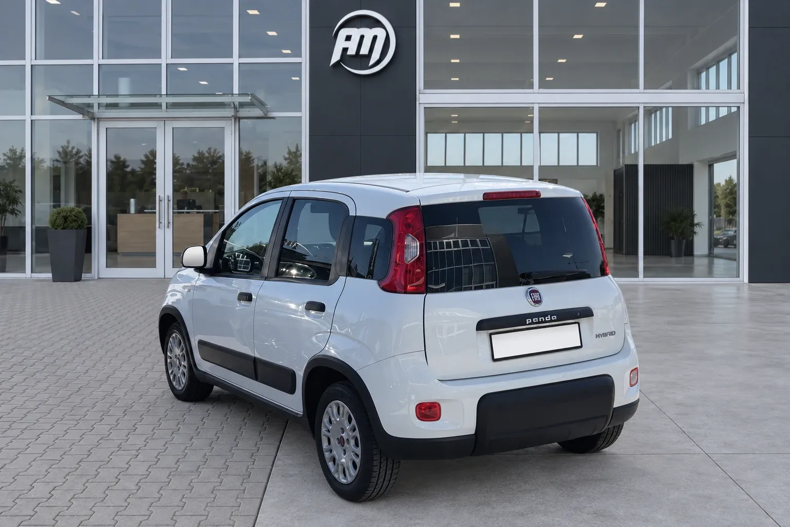 Fiat Panda VAN N1 4 POSTI 1.0 HYBRID 2024 — foto 6