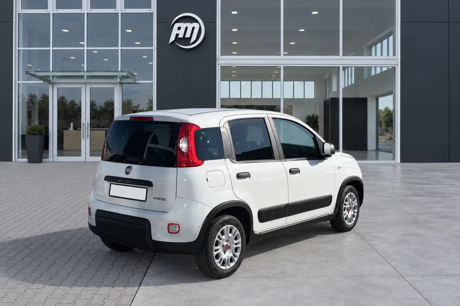 Fiat Panda VAN N1 4 POSTI 1.0 HYBRID 2024 — foto 4