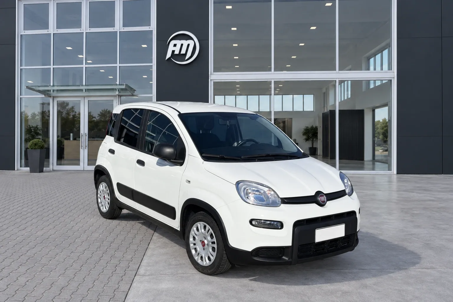 Fiat Panda VAN N1 4 POSTI 1.0 HYBRID 2024 — foto 3