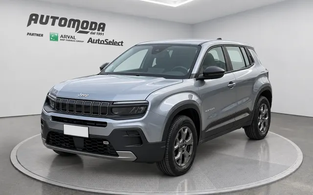 Jeep Avenger 1.2 turbo Longitude fwd 100cv