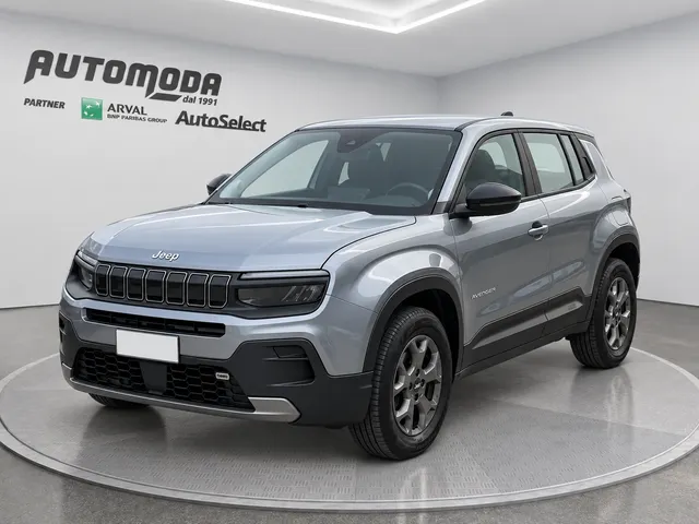 Jeep Avenger 1.2 turbo Longitude fwd 100cv
