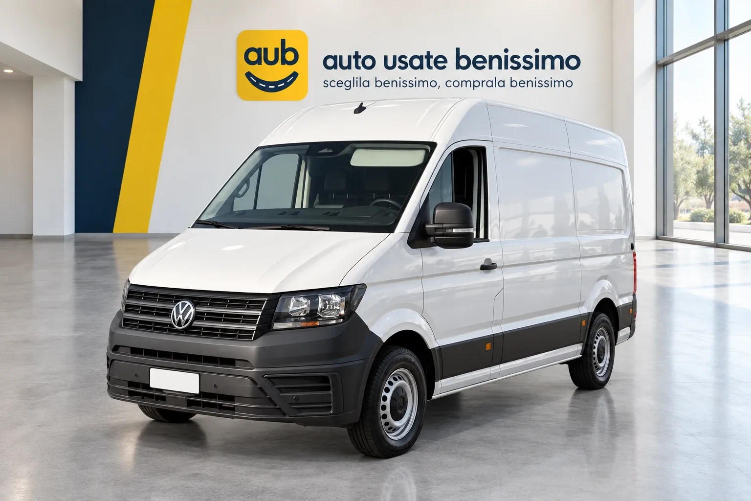 Volkswagen Crafter 2.0TDI 140CV L3H3