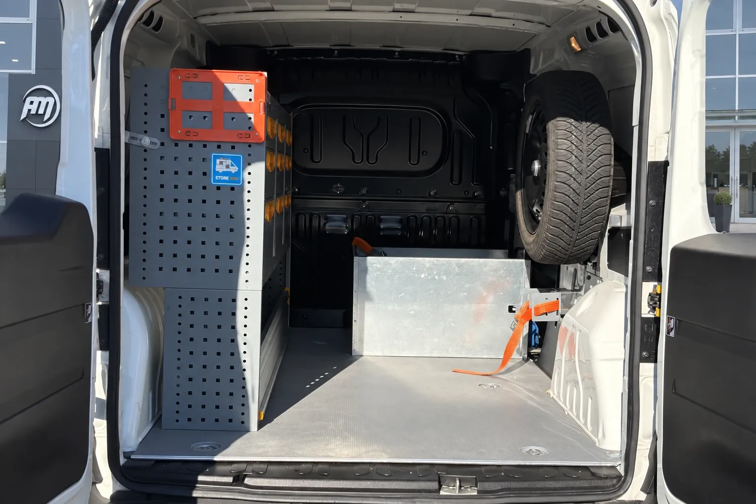 Fiat Doblo MAXI 1.4 METANO ALLESTITO 2019 — foto 11