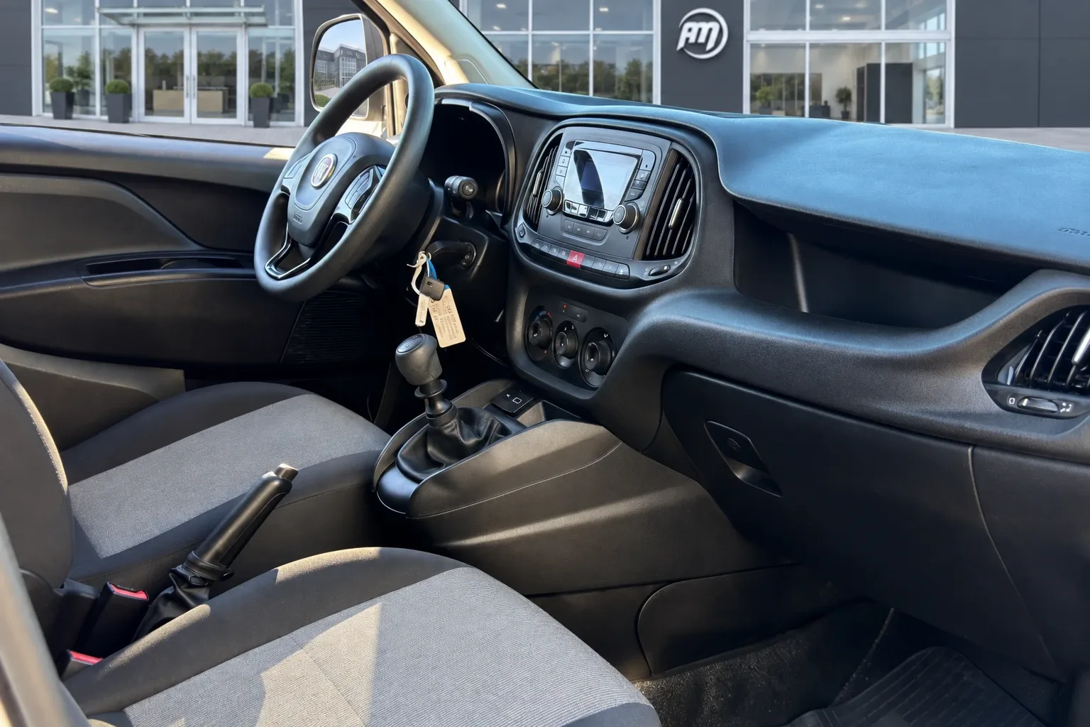 Fiat Doblo MAXI 1.4 METANO ALLESTITO 2019 — foto 9
