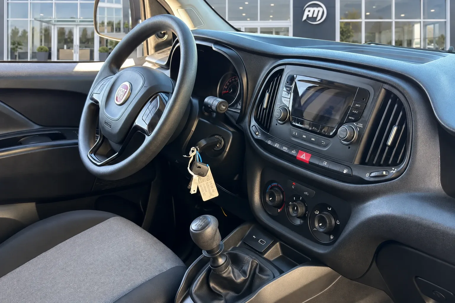 Fiat Doblo MAXI 1.4 METANO ALLESTITO 2019 — foto 10
