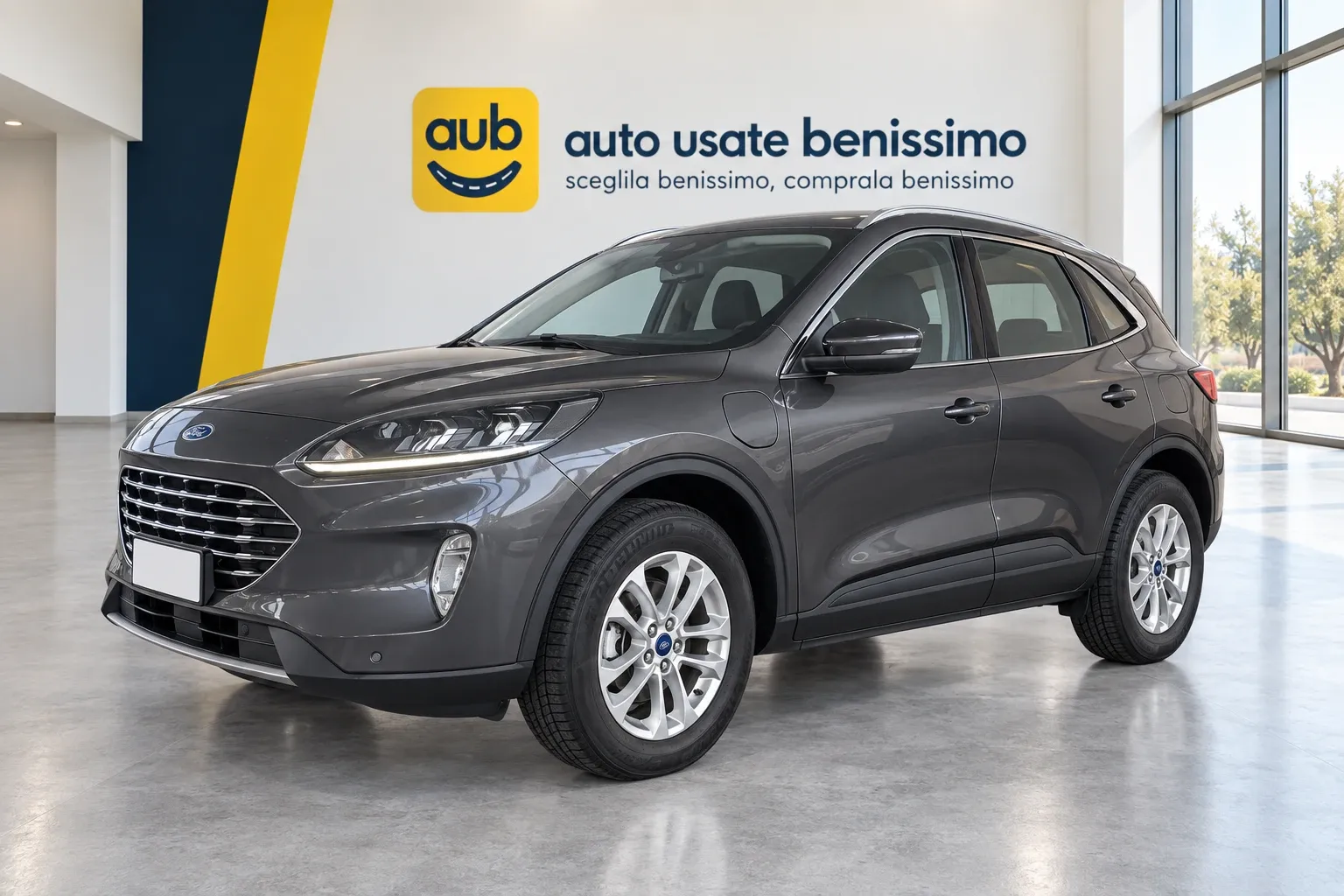 Ford Kuga 2.5 phev Titanium  2wd 225cv AUT. CON IVA ESPOSTA