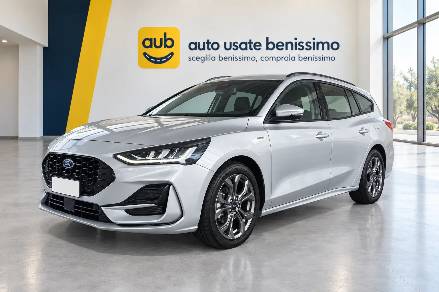 Ford Focus SW 1.0 ecoboost hybrid  ST-Line 125cv auto.