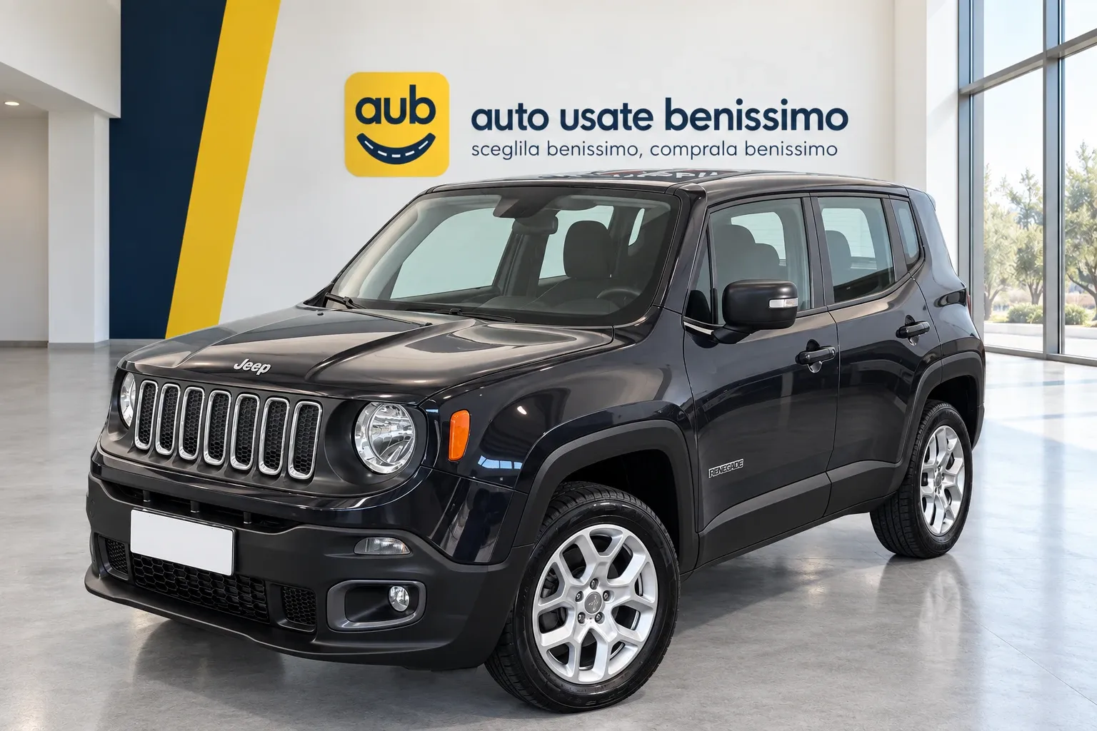 Jeep Renegade Longitude mjt 4WD 2.0cc 140cv my18 Finanziabile IVA Esposta