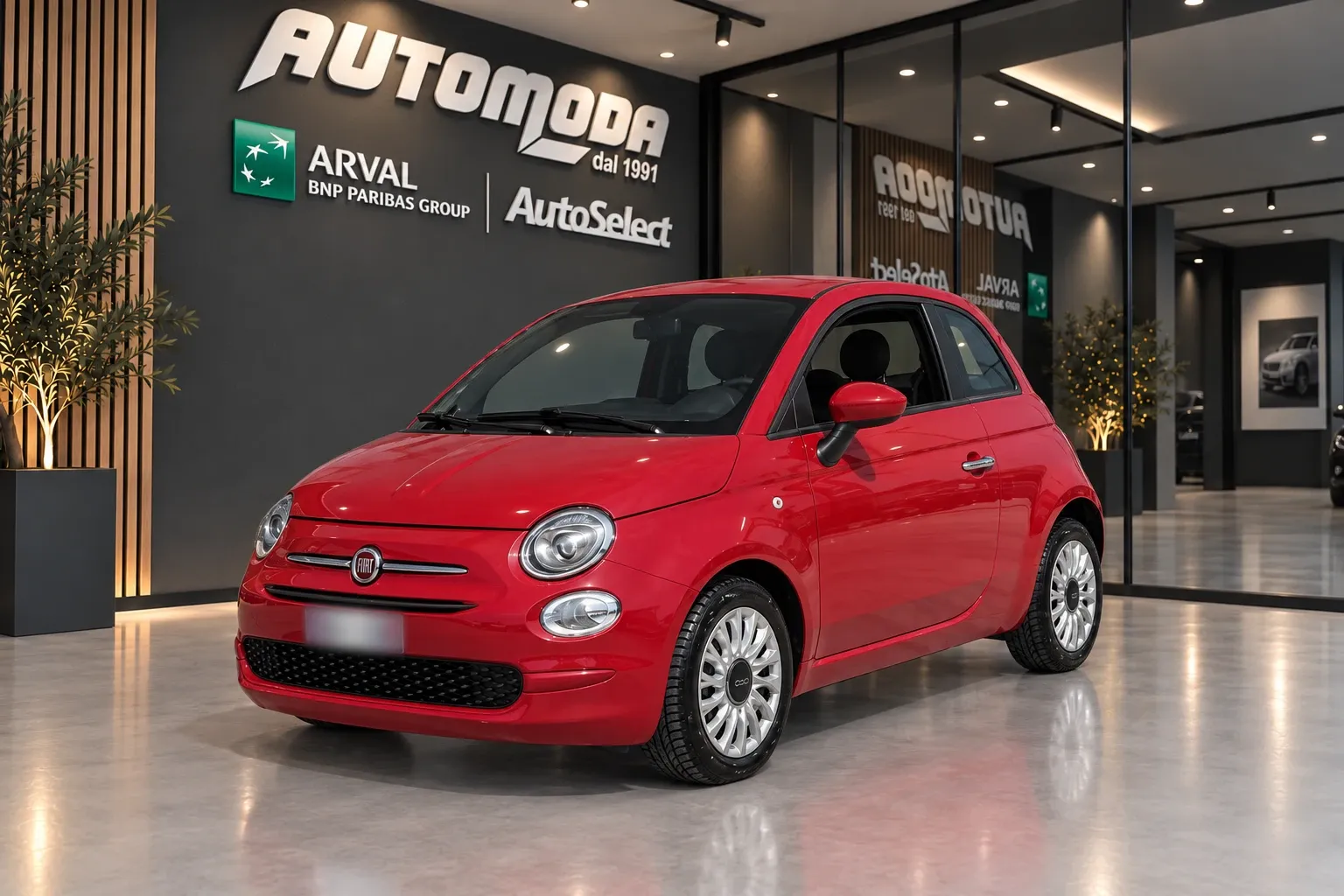 Fiat 500 1.0 70CV Hybrid Cult