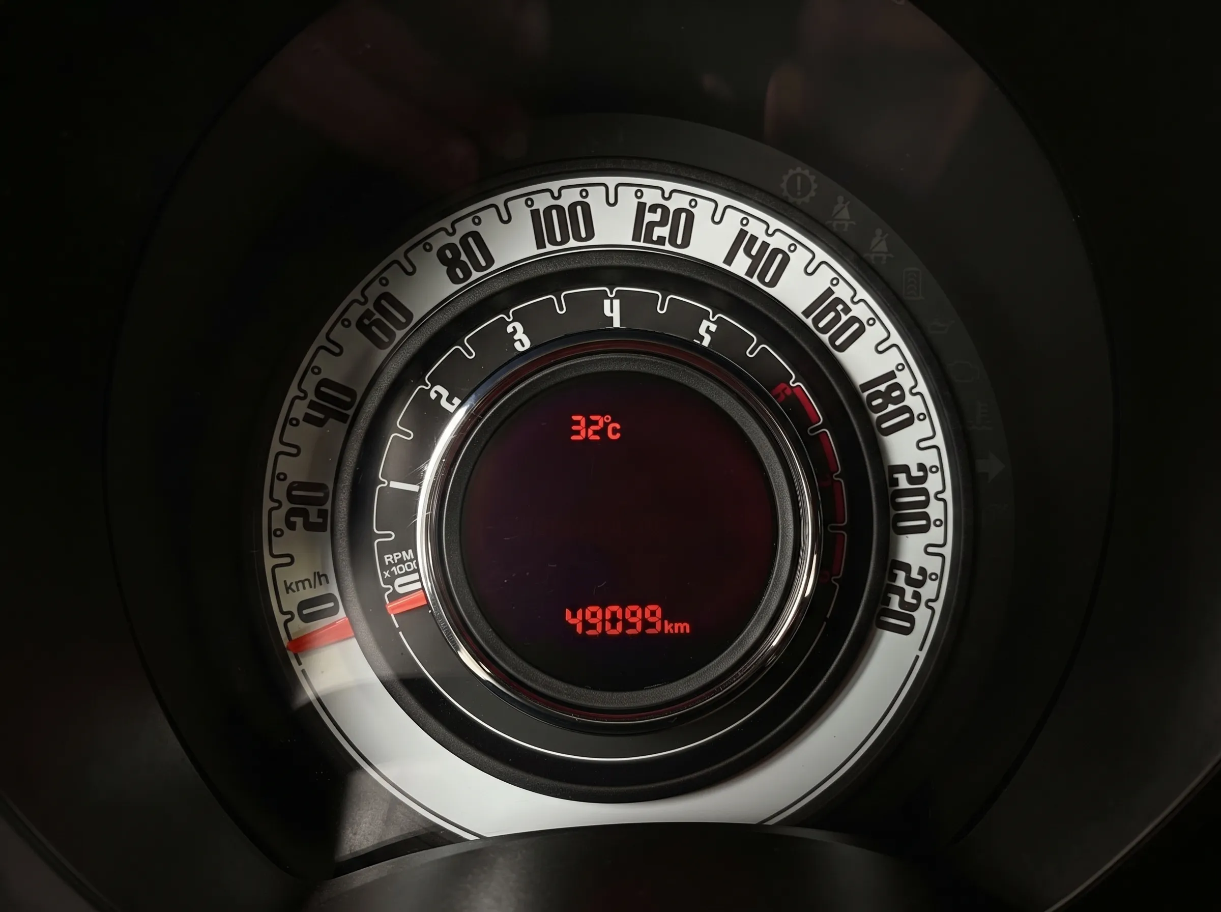 Fiat 500 1.0 70CV Hybrid Cult 2021 — foto 9
