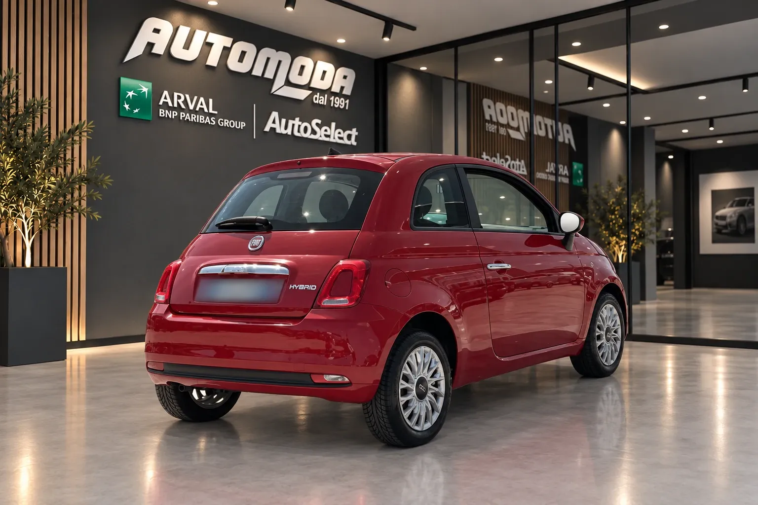 Fiat 500 1.0 70CV Hybrid Cult 2021 — foto 4