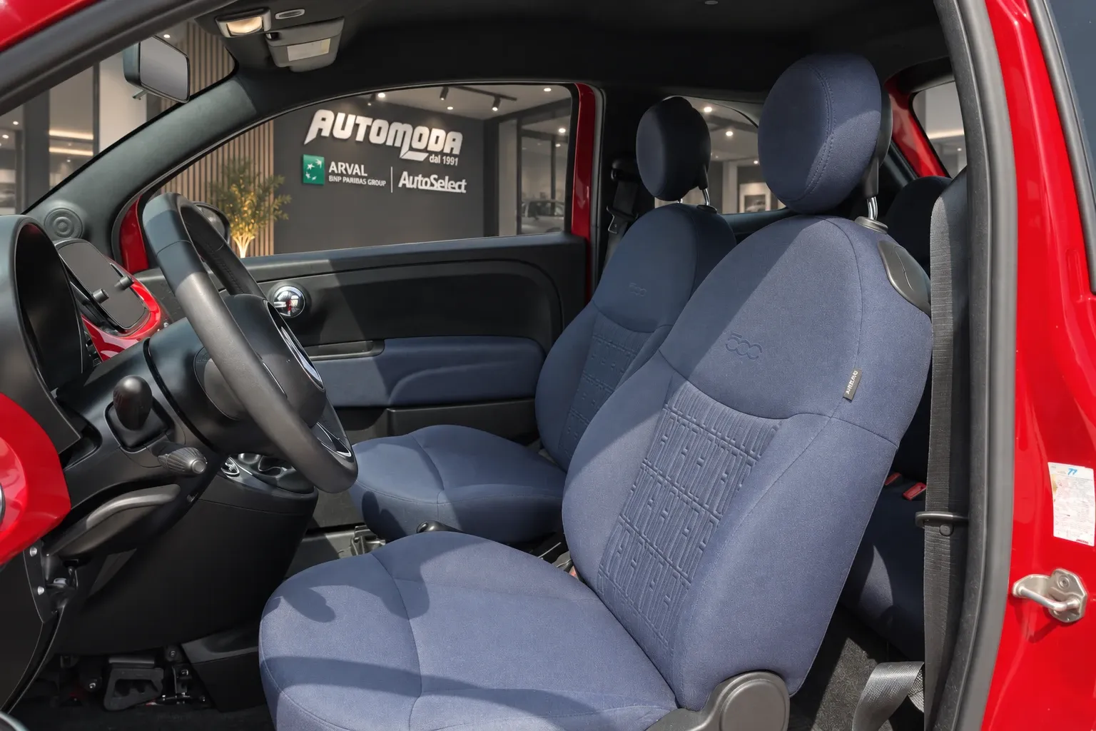 Fiat 500 1.0 70CV Hybrid Cult 2021 — foto 12