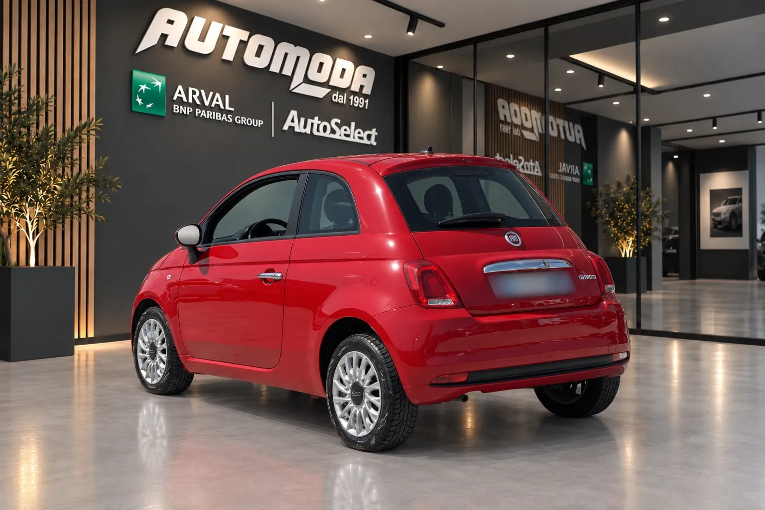 Fiat 500 1.0 70CV Hybrid Cult 2021 — foto 6