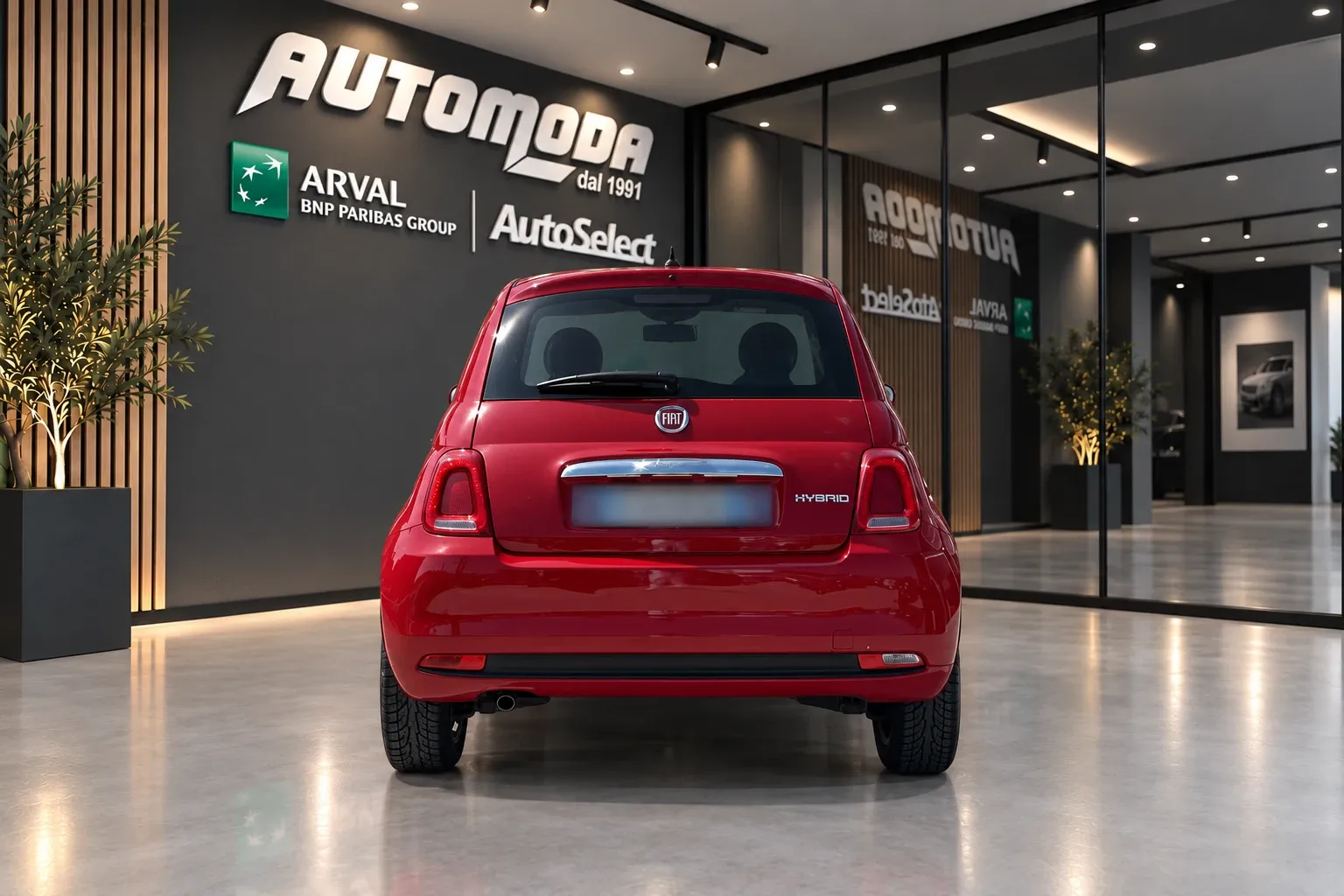 Fiat 500 1.0 70CV Hybrid Cult 2021 — foto 5