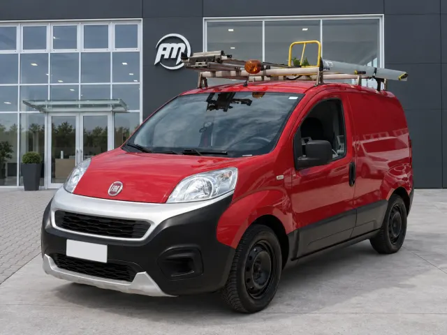 FIAT Fiorino ADVENTURE 1.3MJT ALLESTITO