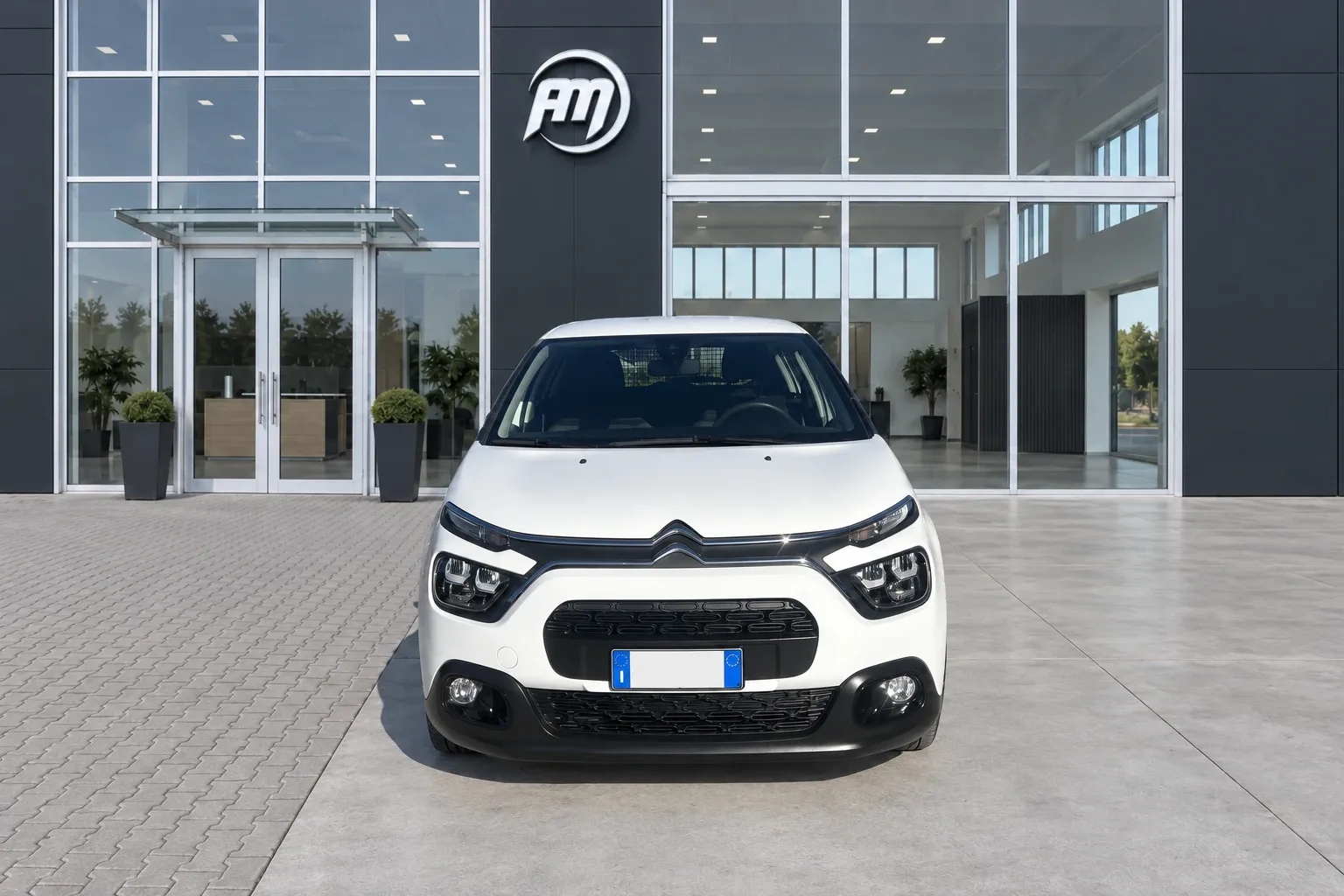 Citroen C3 1.5 100CV Van 2 Posti 2021 — foto 2