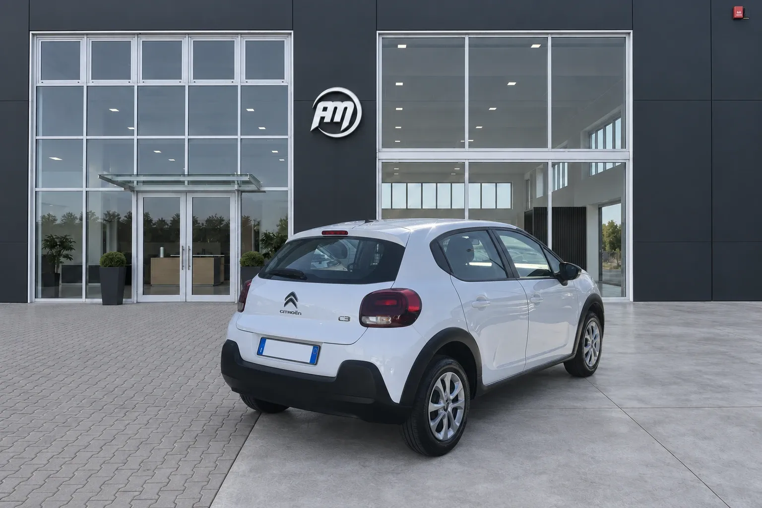Citroen C3 1.5 100CV Van 2 Posti 2021 — foto 4