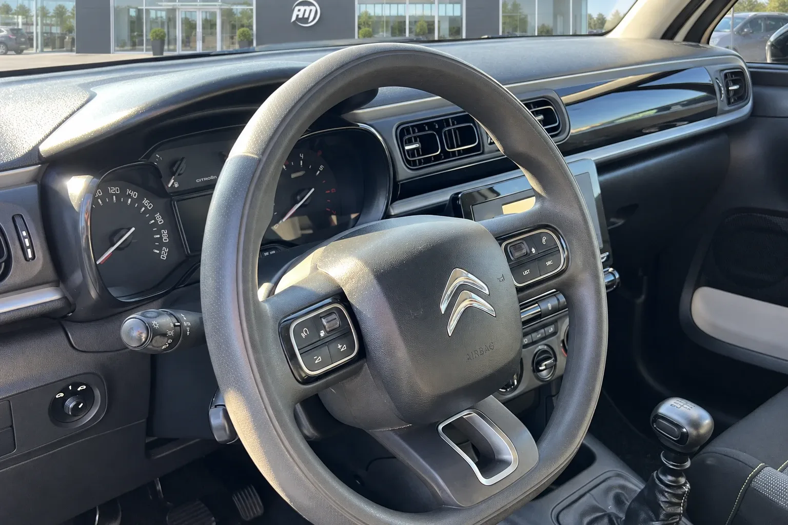 Citroen C3 1.5 100CV Van 2 Posti 2021 — foto 11