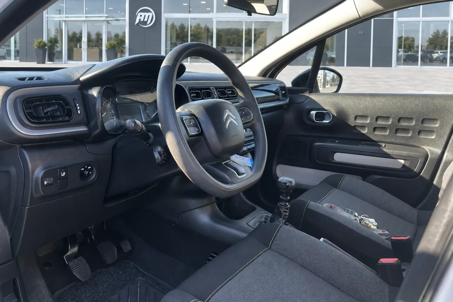 Citroen C3 1.5 100CV Van 2 Posti 2021 — foto 7