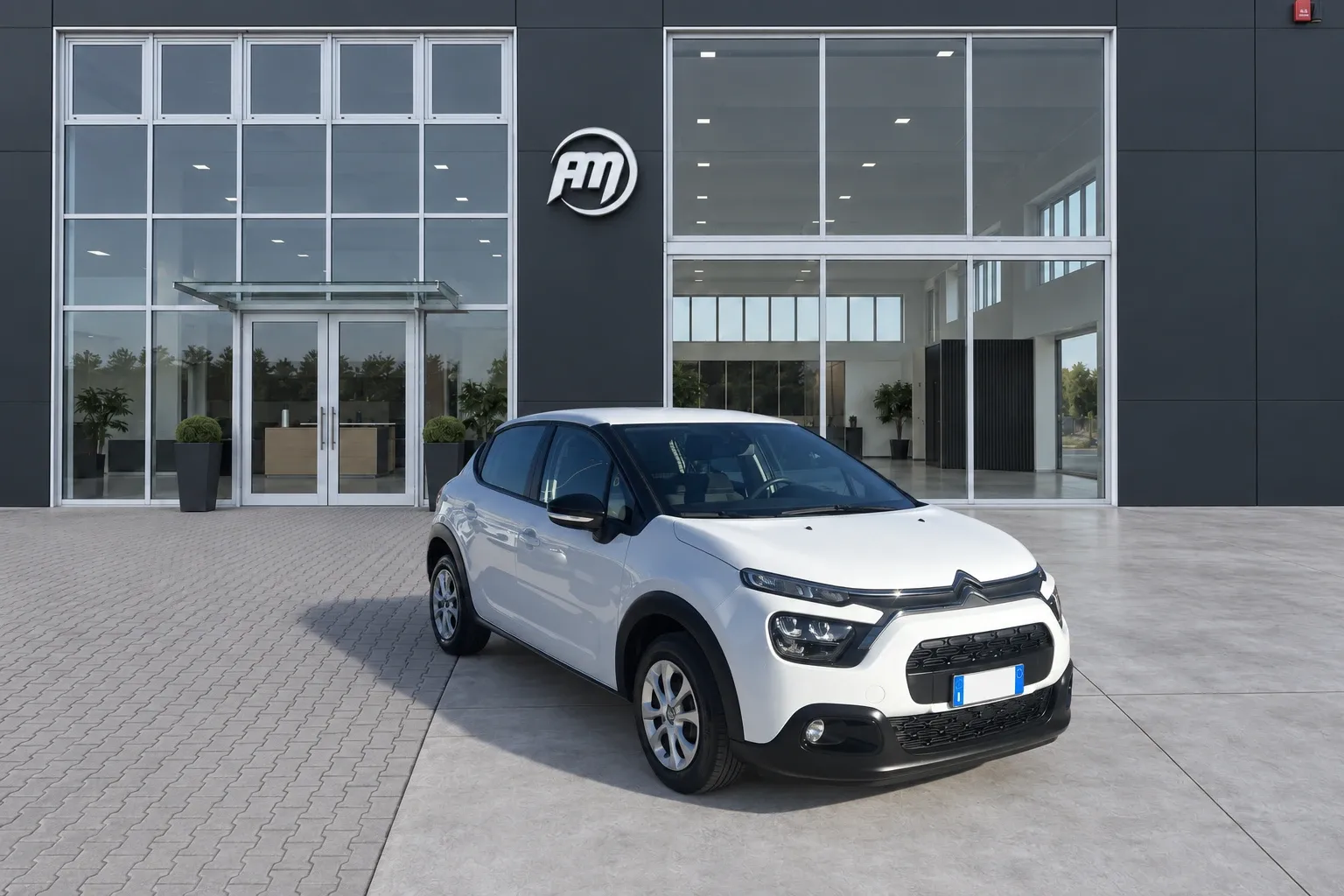 Citroen C3 1.5 100CV Van 2 Posti 2021 — foto 3