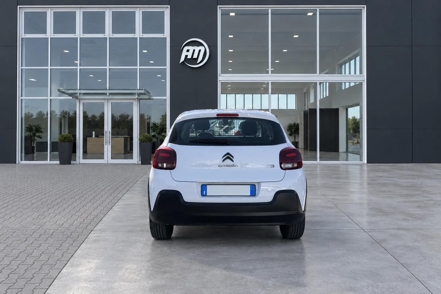 Citroen C3 1.5 100CV Van 2 Posti 2021 — foto 5