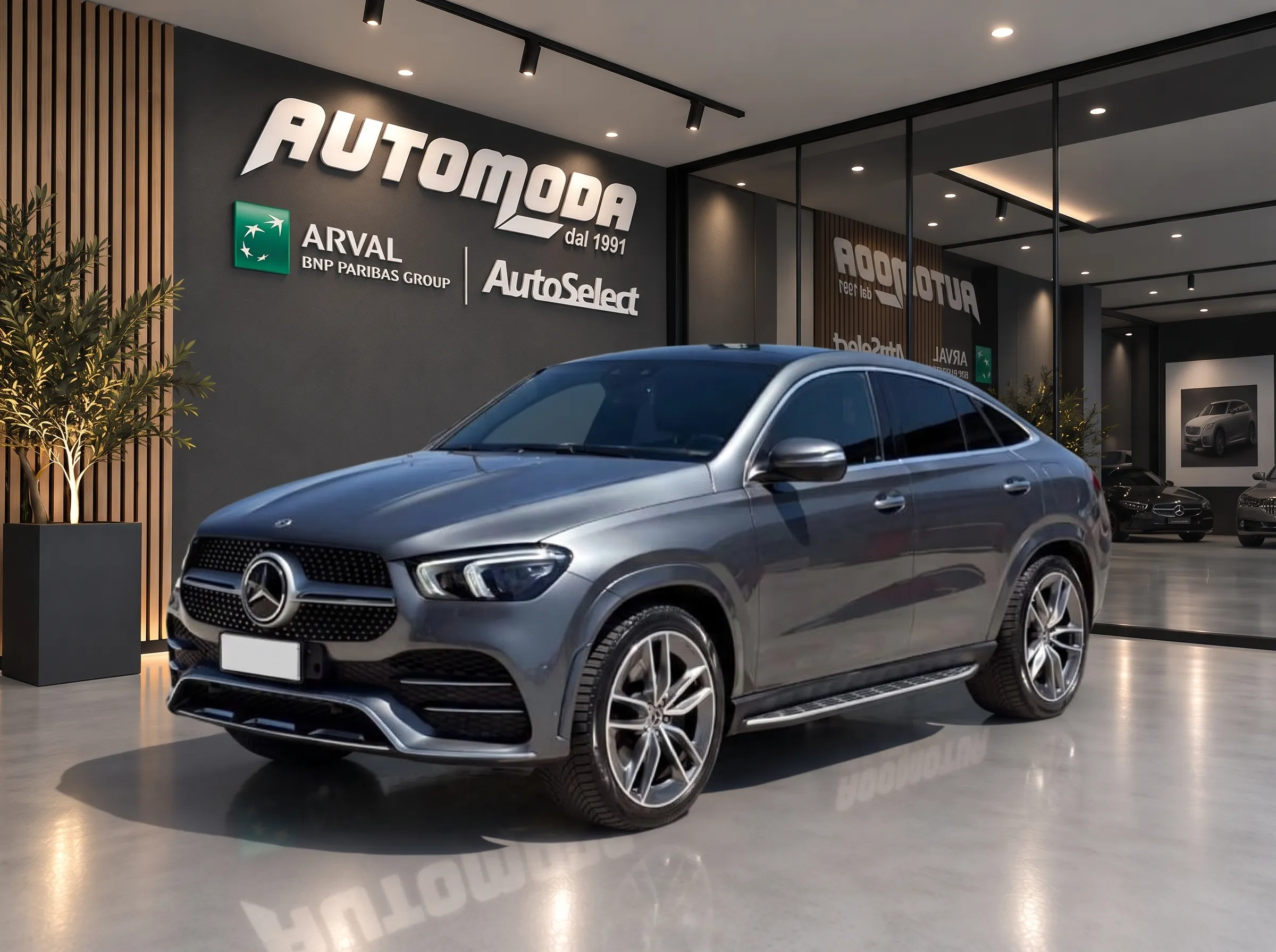 Mercedes GLE 350 COUPE 350DE PREMIUM PRO