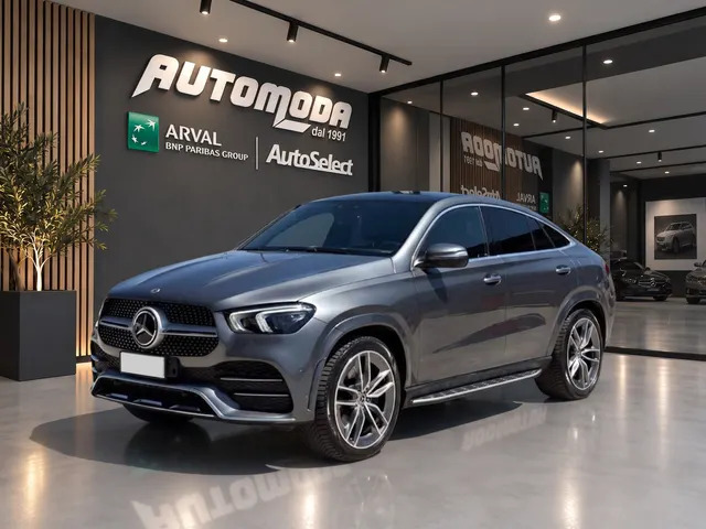 Mercedes GLE 350 COUPE 350DE PREMIUM PRO