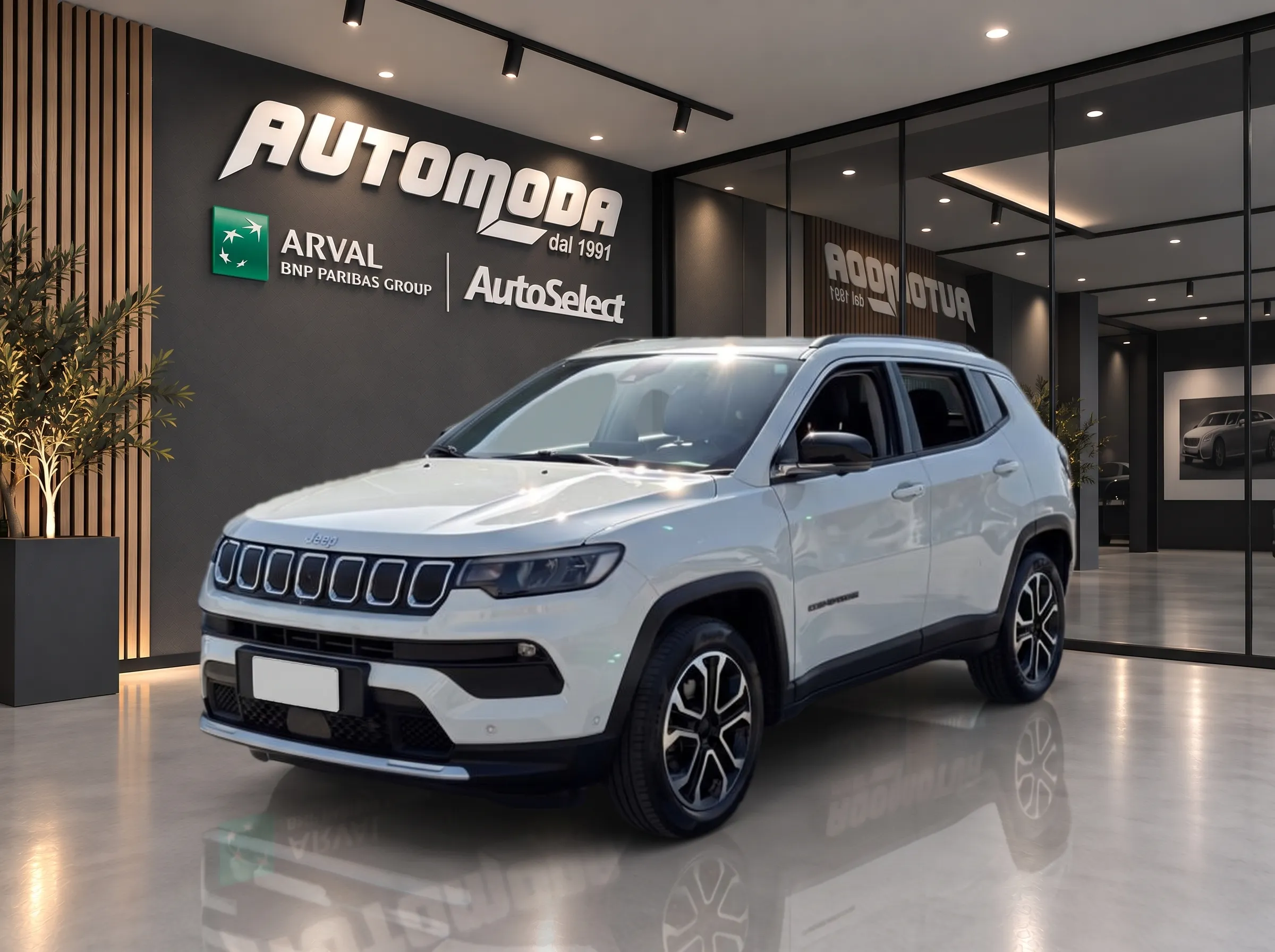 Jeep Compass 1.6 MJET 131cv Limited