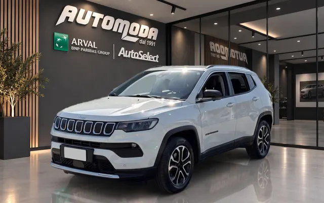 Jeep Compass 1.6 MJET 131cv Limited