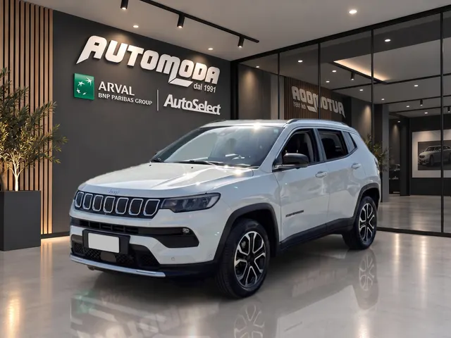 Jeep Compass 1.6 MJET 131cv Limited