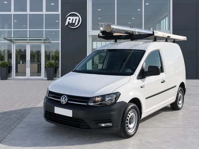 Volkswagen Caddy 2.0 TDI 4MOTION 4X4 ALLESTITO G.TRAINO