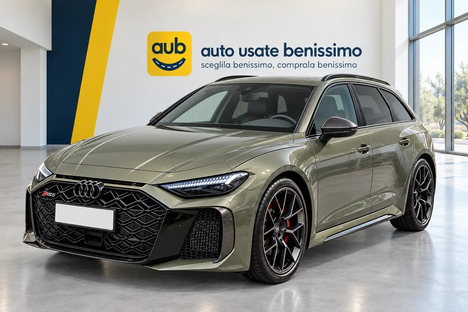 Audi RS5 Avant 2.9 phev 639cv auto