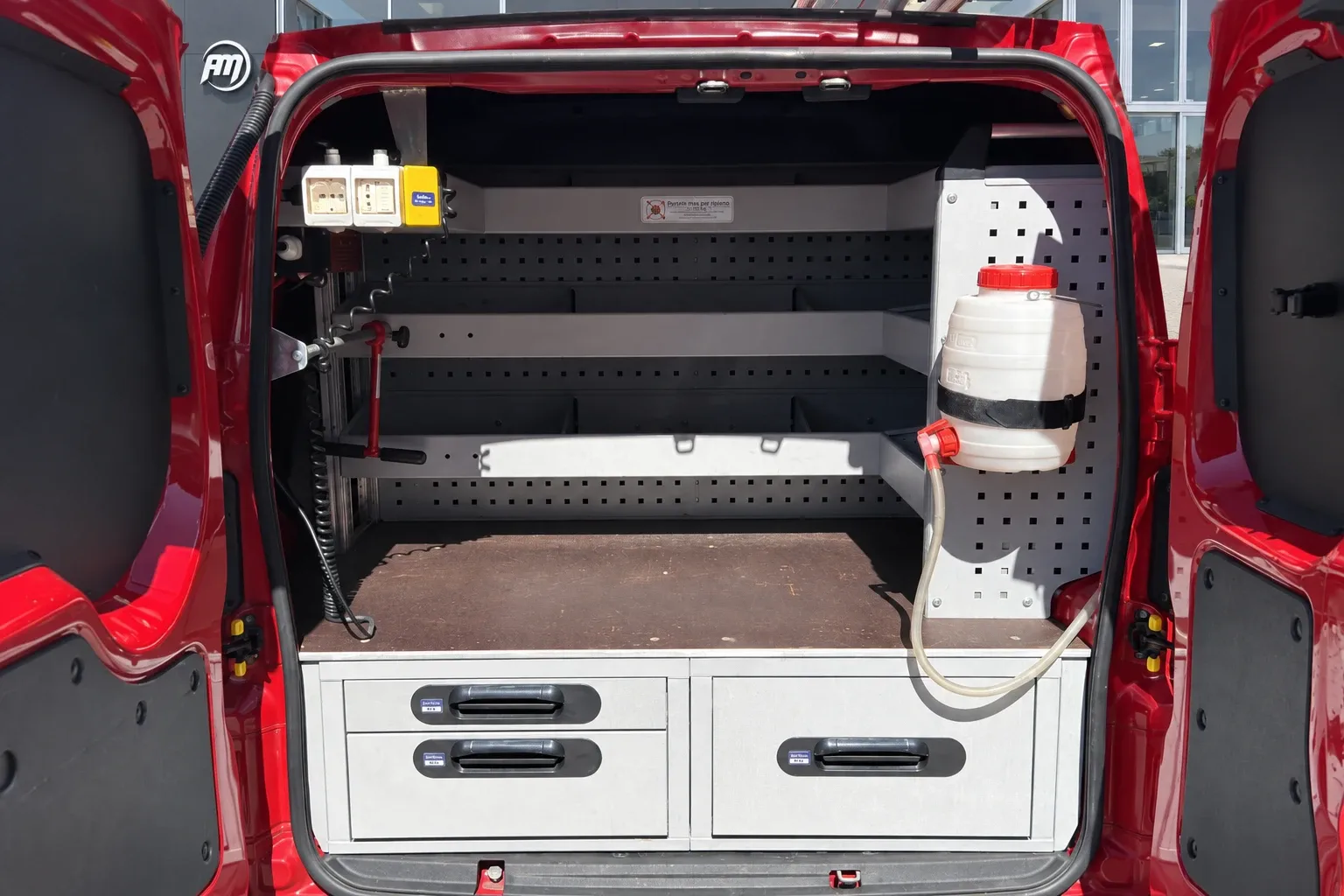 Fiat Fiorino 1.3MJT ADVENTURE ALLESTITO 2016 — foto 11