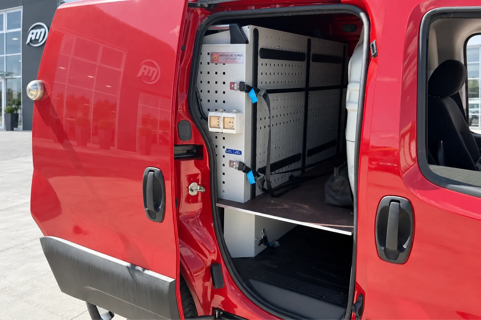 Fiat Fiorino 1.3MJT ADVENTURE ALLESTITO 2016 — foto 10