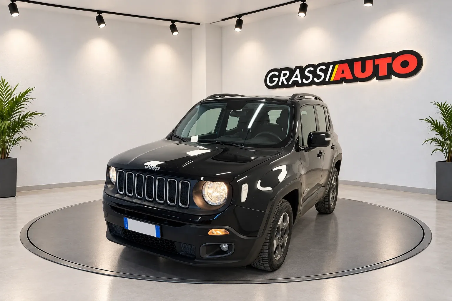 Jeep Renegade 1.6 e-torq evo Longitude fwd 110cv my18
