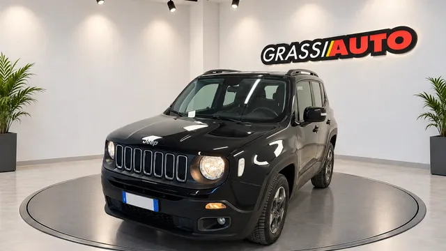 Jeep Renegade 1.6 e-torq evo Longitude fwd 110cv my18