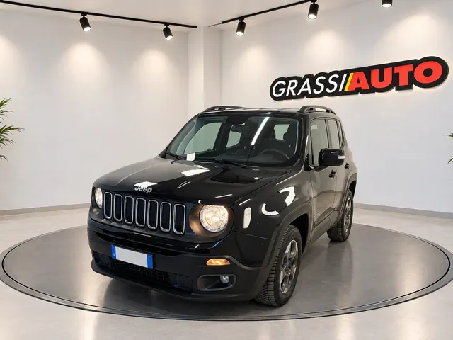 Jeep Renegade 1.6 e-torq evo Longitude fwd 110cv my18