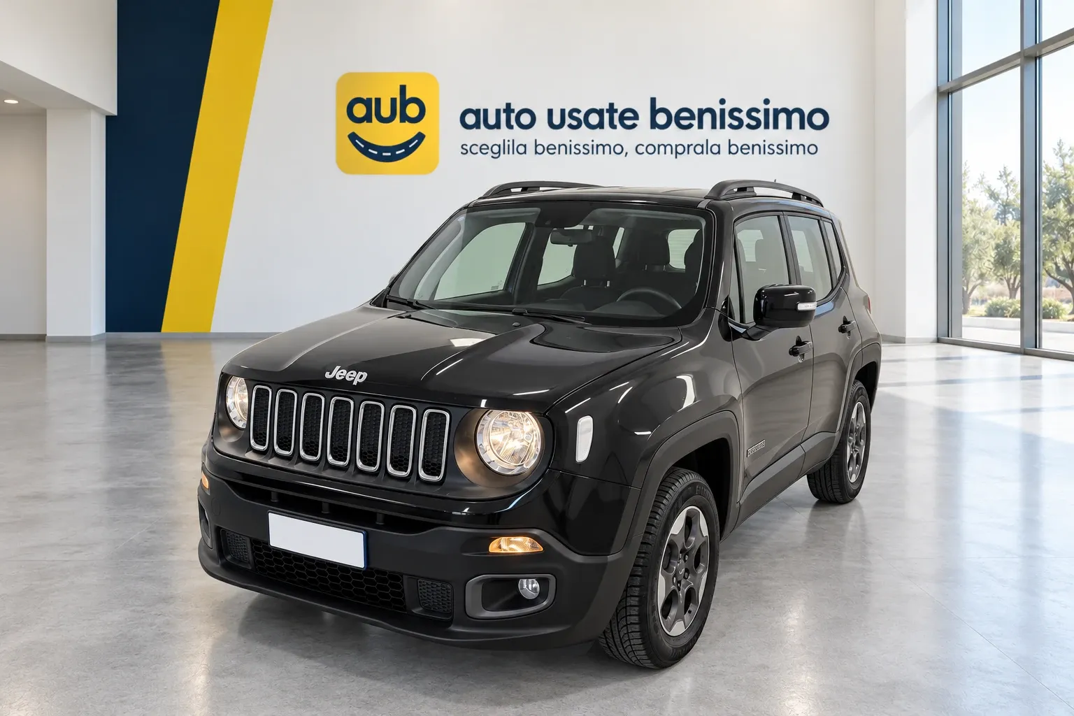 Jeep Renegade 1.6 e-torq evo Longitude fwd 110cv my18