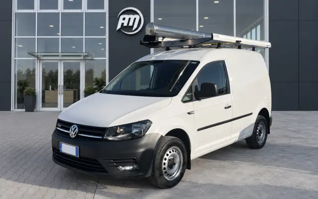 Volkswagen Caddy 2.0 TDI 4MOTION 4X4 ALLESTITO G.TRAINO